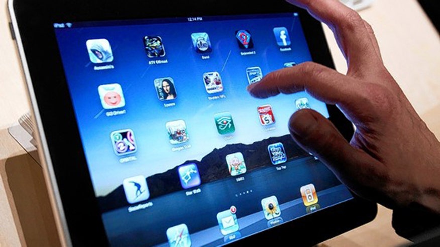 BlackPad v iPad